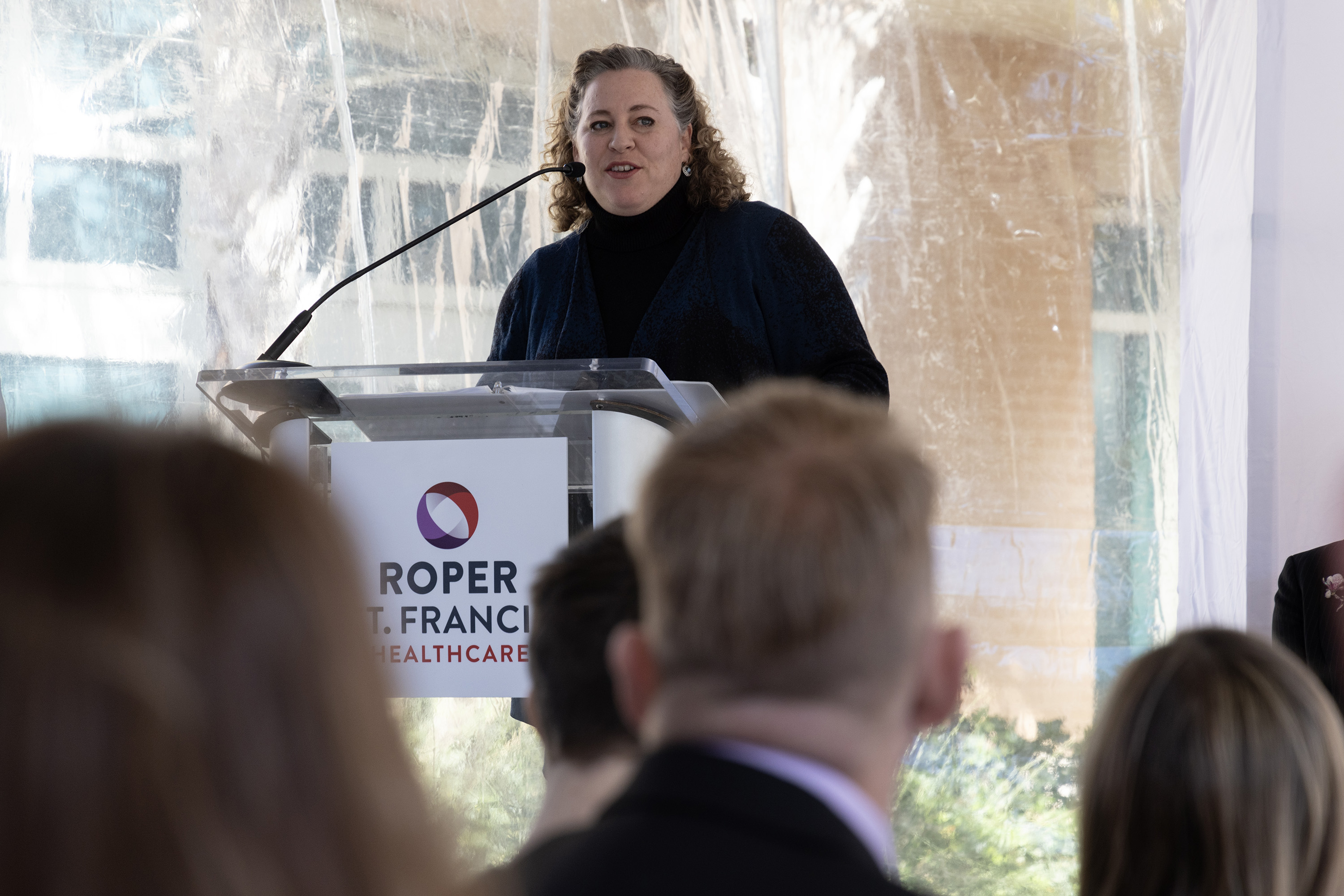 Roper St. Francis Healthcare, Parker’s Community Fund dedicate Gregory